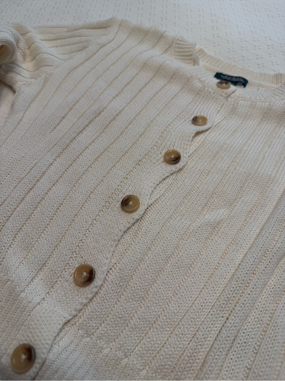 Wild Fable Ribbed Cardigan - Picture 3 of 5
